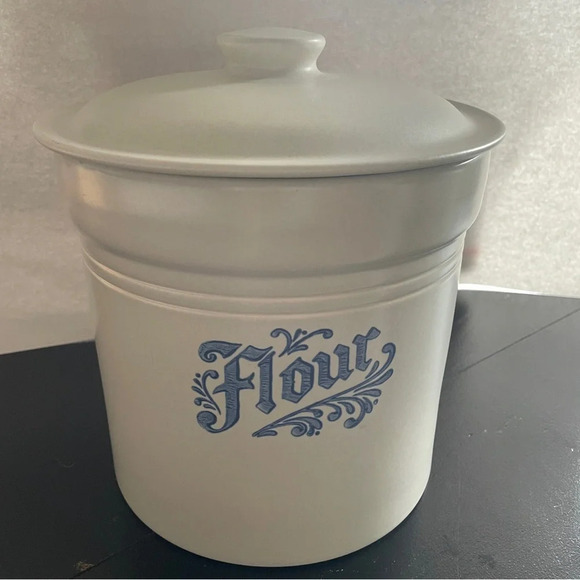 Pflatzgraff Yorktowne flour ceramic canister - Picture 1 of 3